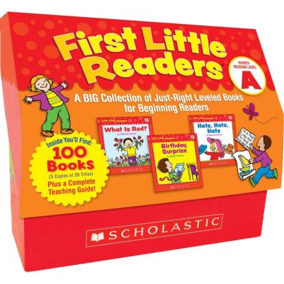 Scholastic First Little Readers Books Set Printed Book1