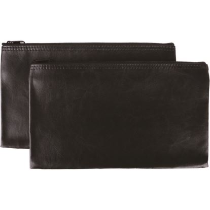 Sparco Carrying Case (Wallet) Cash, Check, Receipt, Office Supplies - Black1