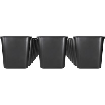 Sparco Rectangular Wastebasket1