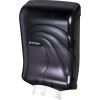 Ultrafold Multifold/C-Fold Towel Dispenser, Oceans, 11.75 x 6.25 x 18, Transparent Black Pearl1