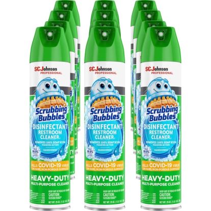 Scrubbing Bubbles&reg; Disinfectant Cleaner1