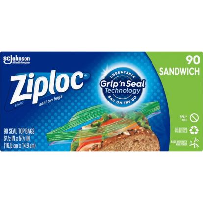 Ziploc&reg; Sandwich Bags1