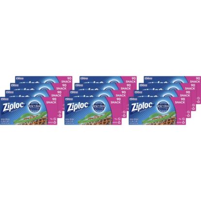 Ziploc Snack Size Storage Bags1