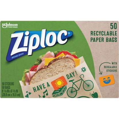 Ziploc&reg; Paper Bags1