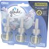 Glade Plug-In Warmers Linen Air Refill3