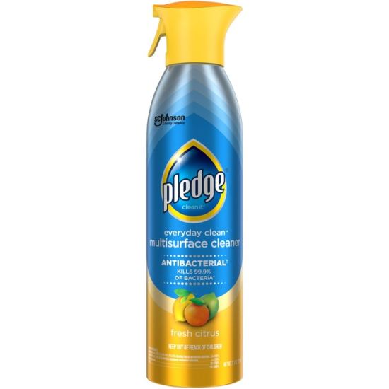 Pledge Antibacterial Multisurface Cleaner1