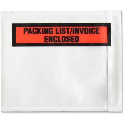 Sparco Pre-Labeled Waterproof Packing Envelopes1