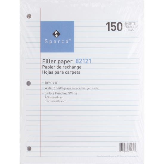 Sparco Filler Paper1