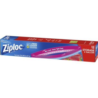 Ziploc&reg; 2-gallon Storage Bags1