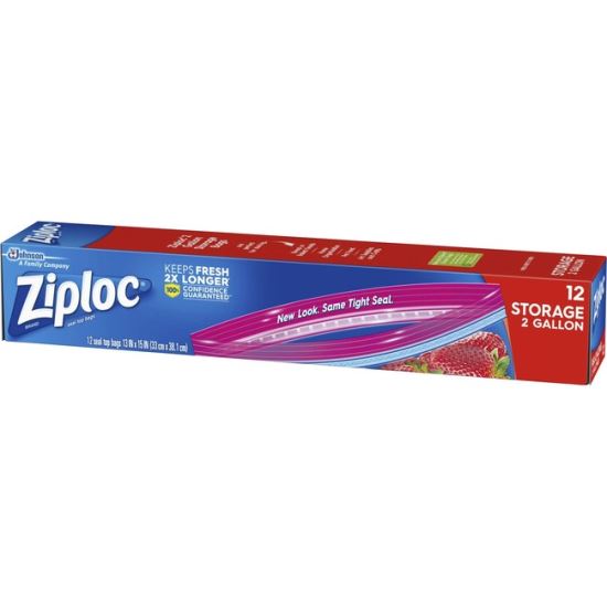 Ziploc&reg; 2-gallon Storage Bags1