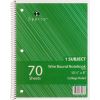 Sparco Wire Bound College Ruled Notebook2