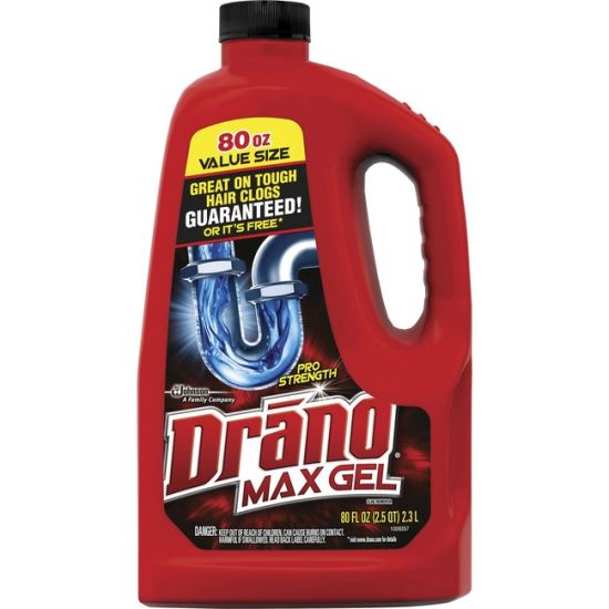 Drano Max Gel Clog Remover1