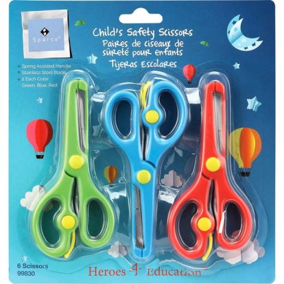 Sparco Child's Safety Scissors Set1