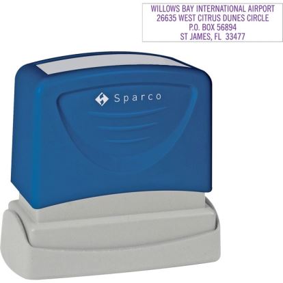 Sparco Business Stamp1