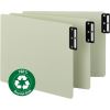 Smead 100% Recycled Filing Guides with Vertical Extra-Wide Blank Tab2