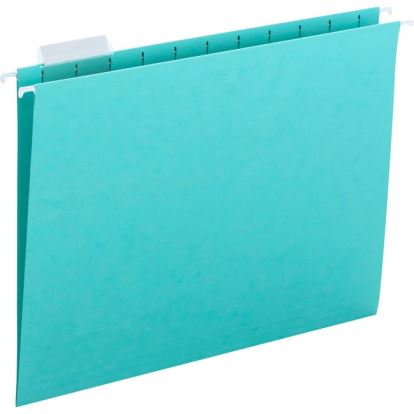 Smead Colored 1/5 Tab Cut Letter Recycled Hanging Folder1