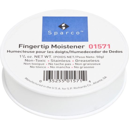 Sparco 1 3/4 Ounce Fingertip Moistener1