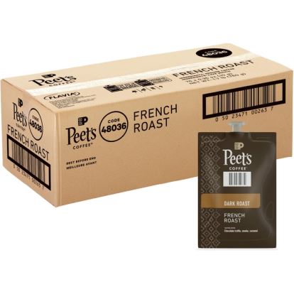 Flavia Freshpack Peet's French Roast Coffee1