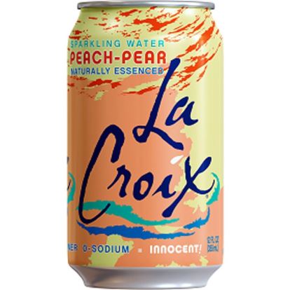 LaCroix Peach-Pear Flavored Sparkling Water1