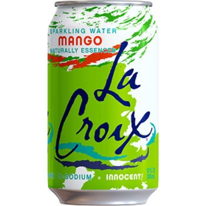 LaCroix Mango Flavored Sparkling Water1