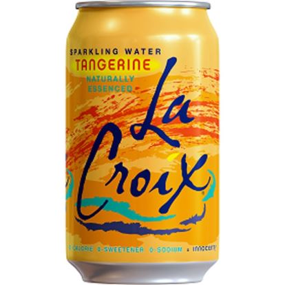 LaCroix Tangerine Flavored Sparkling Water1