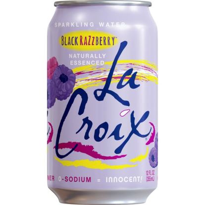LaCroix Black Razzberry Flavored Sparkling Water1