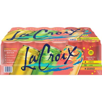 LaCroix Lemon, Lime and Grapefruit Flavored Sparkling Water1