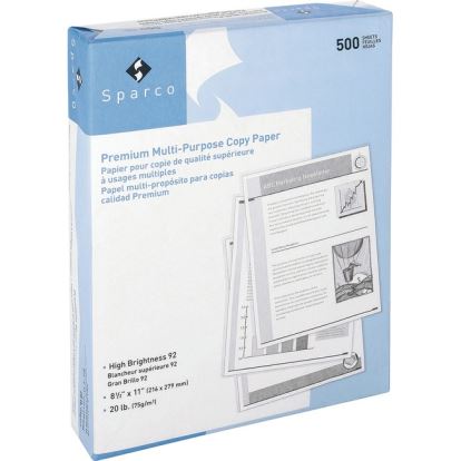 Sparco Punched Multipurpose Copy Paper1
