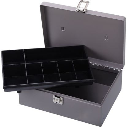 Sparco All-Steel Cash Box with Latch Lock1