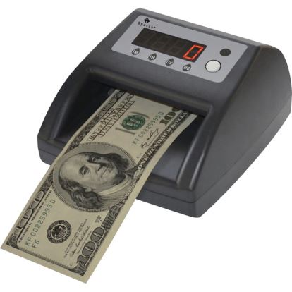 Sparco Counterfeit Bill Detector with UV, MG and IR1
