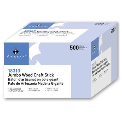 Sparco Jumbo Craft Sticks1