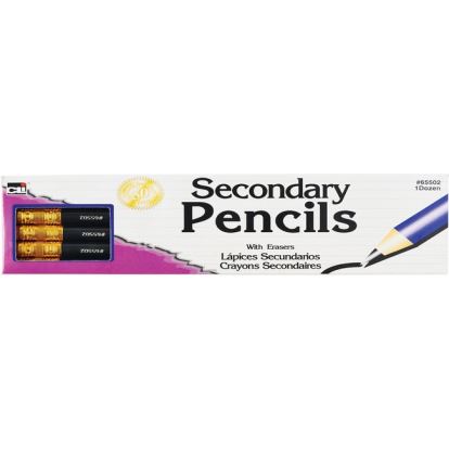 CLI Secondary Pencils with Eraser1