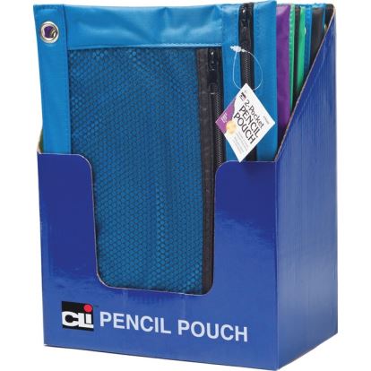 CLI Carrying Case (Pouch) Pencil, Ring Binder - Assorted1