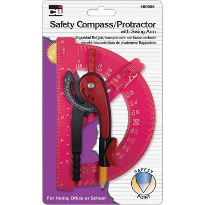 CLI Swing Arm Safety Compass/Protractor1