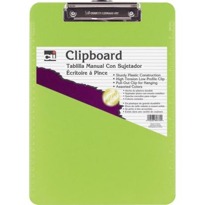 CLI Rubber Grip Plastic Clipboards1