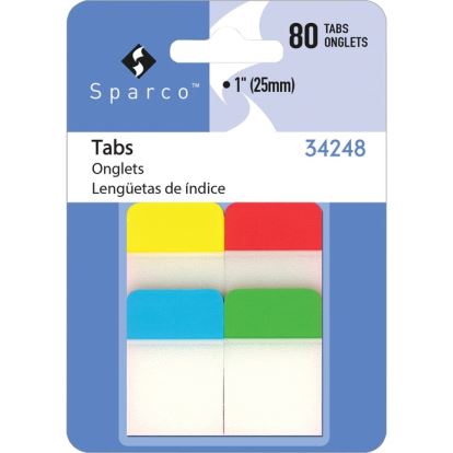 Sparco 1" Durable Tabs1
