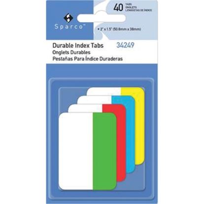 Sparco Durable Index Tabs1