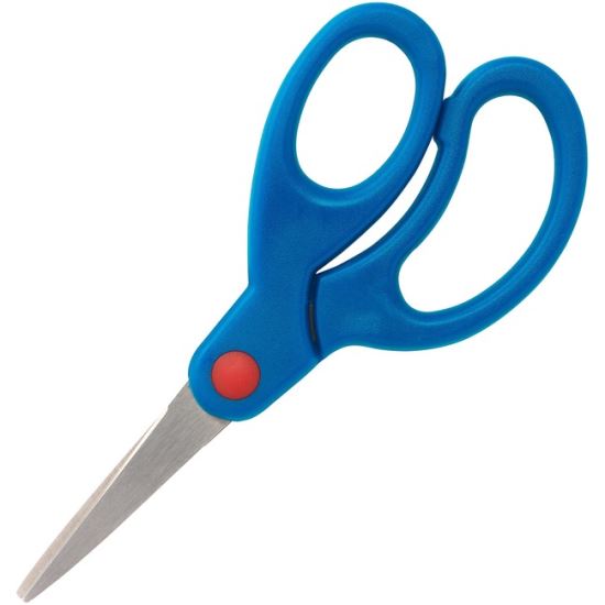 Sparco Bent Handle 5" Kids Scissors1