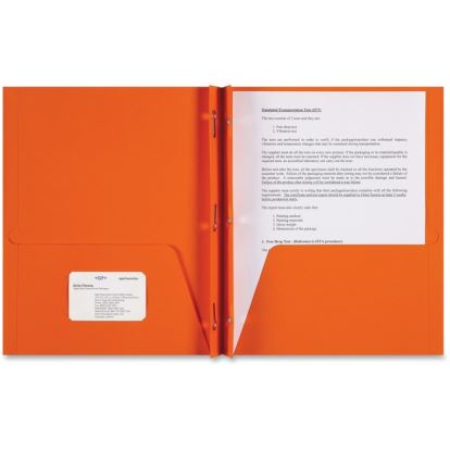 Sparco Letter Pocket Folder1