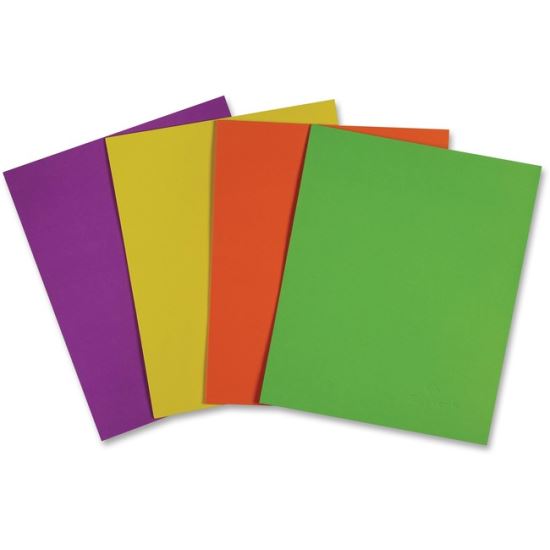 Sparco Letter Pocket Folder1