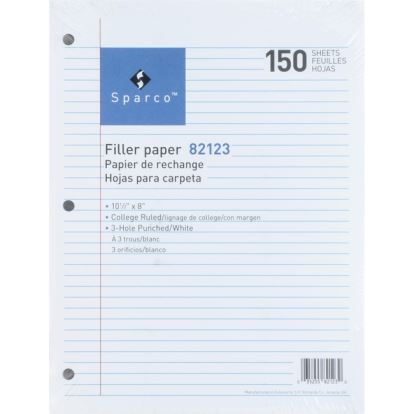 Sparco 3-hole Punched Filler Paper1