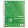 Sparco Wire Bound College Ruled Notebook2