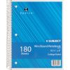 Sparco Wirebound College Ruled Notebooks1