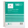 Sparco Wirebound College Ruled Notebooks3