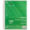 Sparco Wirebound College Ruled Notebooks2