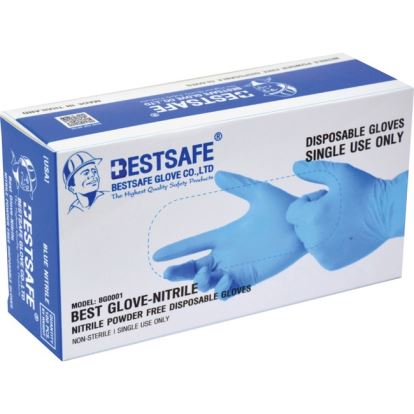 BestSafe Single-use Nitrile Glove1