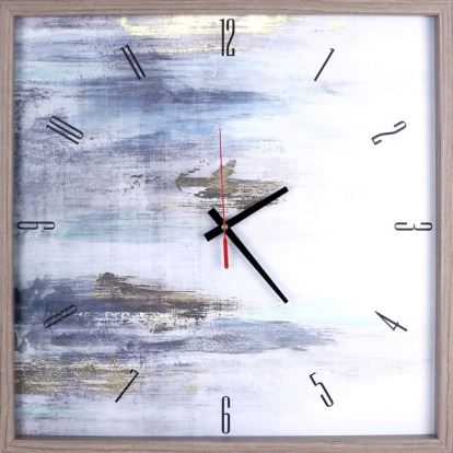 Lorell Abstract Art Clock1