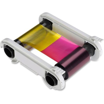 SICURIX Dye Sublimation, Thermal Transfer Ribbon Cartridge - YMCKO - 1 Each1
