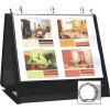 Lion Insta-Cover Round Ring Easel Binder2