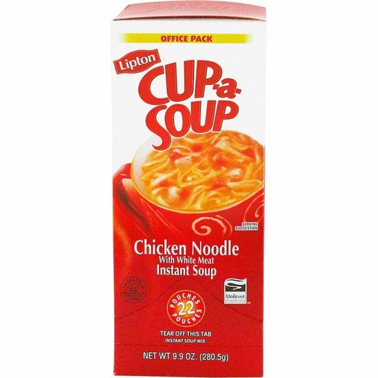 Lipton&reg; Cup-a-Soup Chicken Noodle Instant Soup1